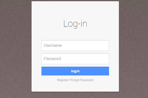 Bootstrap 4 Login Page PHP MySQL WebBlogs Bootstrap 4 Login Page PHP MySQL WebBlogs
