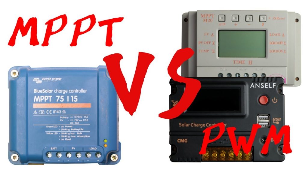 Difference Between MPPT and PWM Charge Controller – WebBlogs