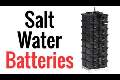 Salt Water Batteries